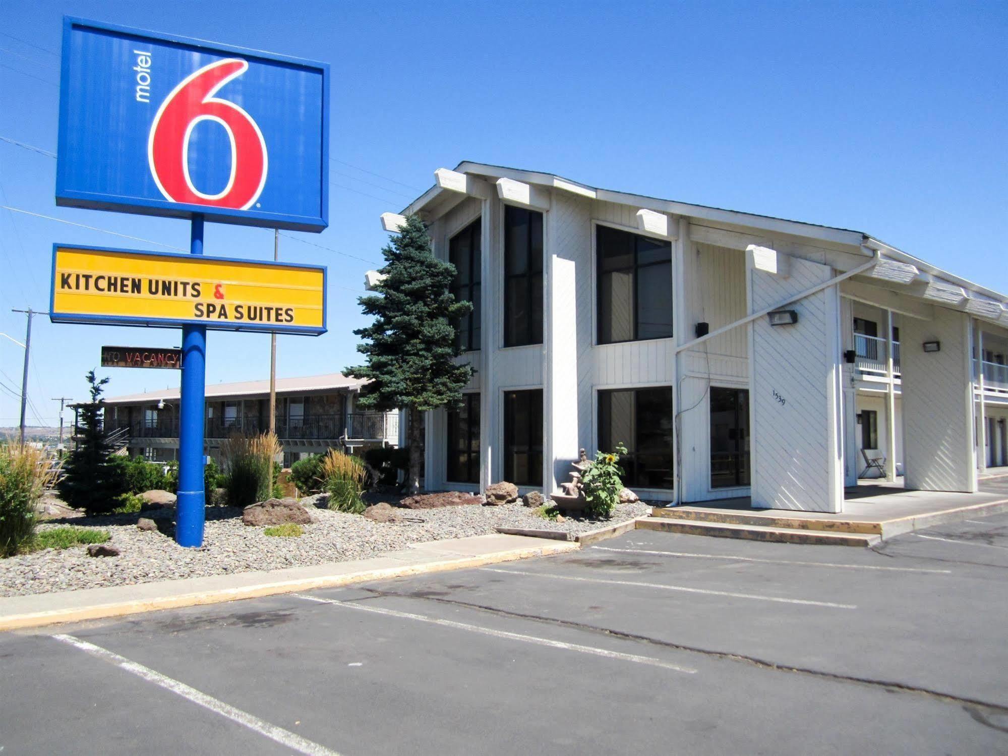 Motel 6-Madras, Or Eksteriør billede